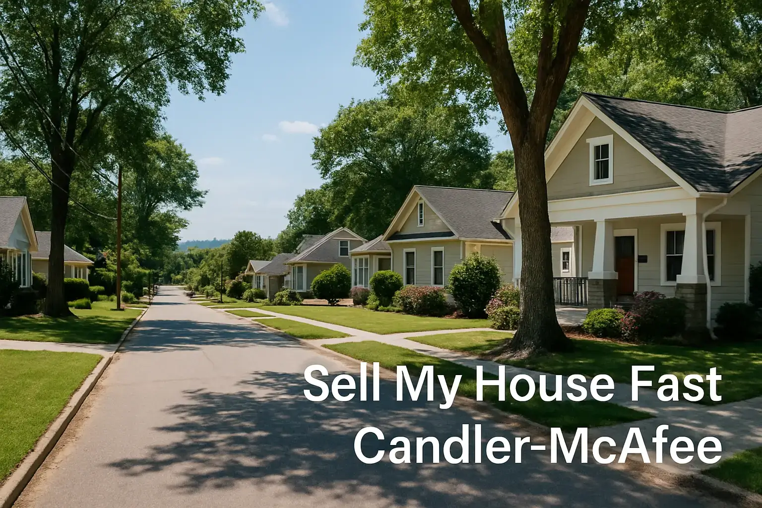 We Buy Houses Candler-McAfee