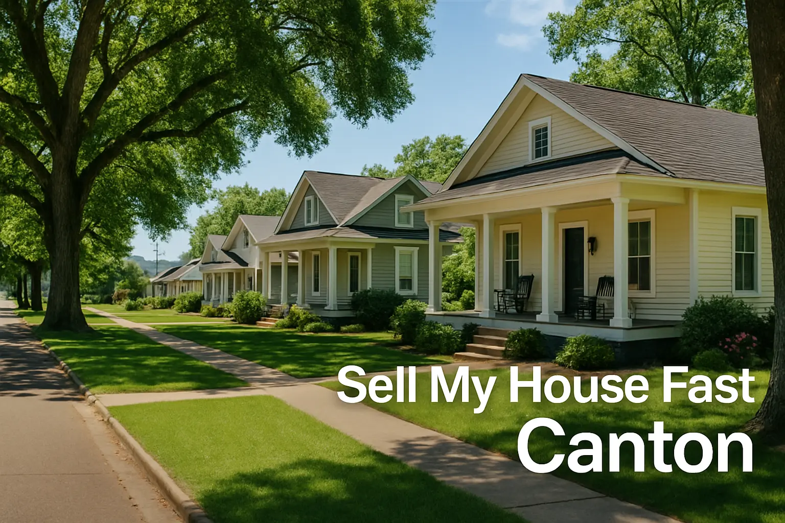 We Buy Houses Canton
