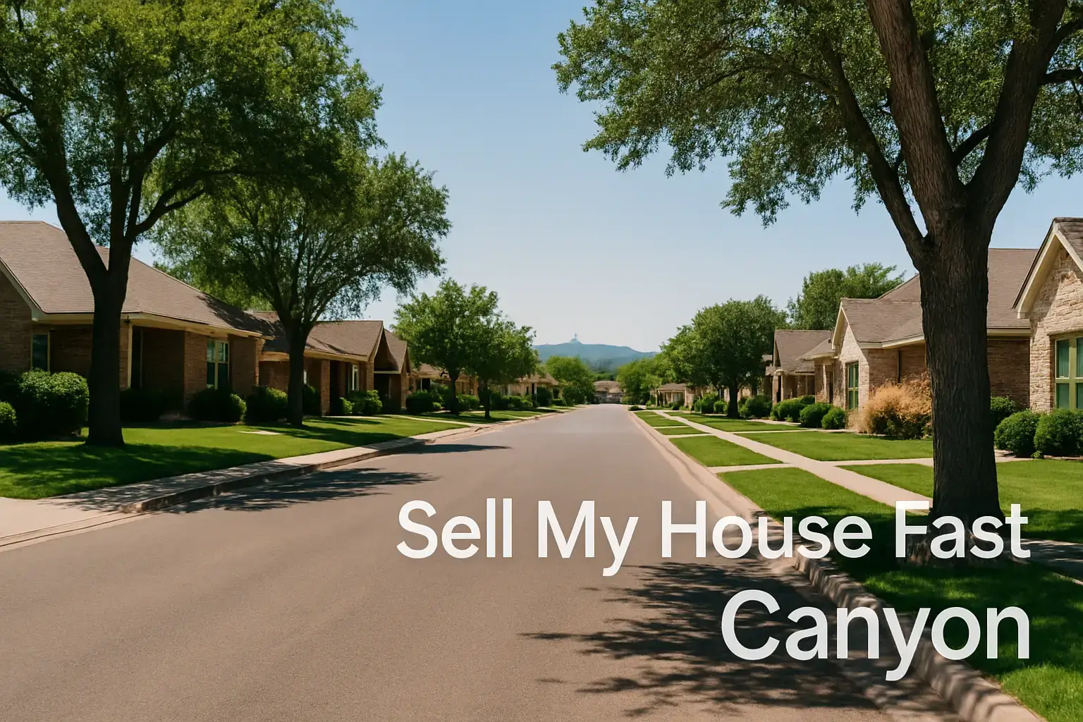 We Buy Houses Canyon