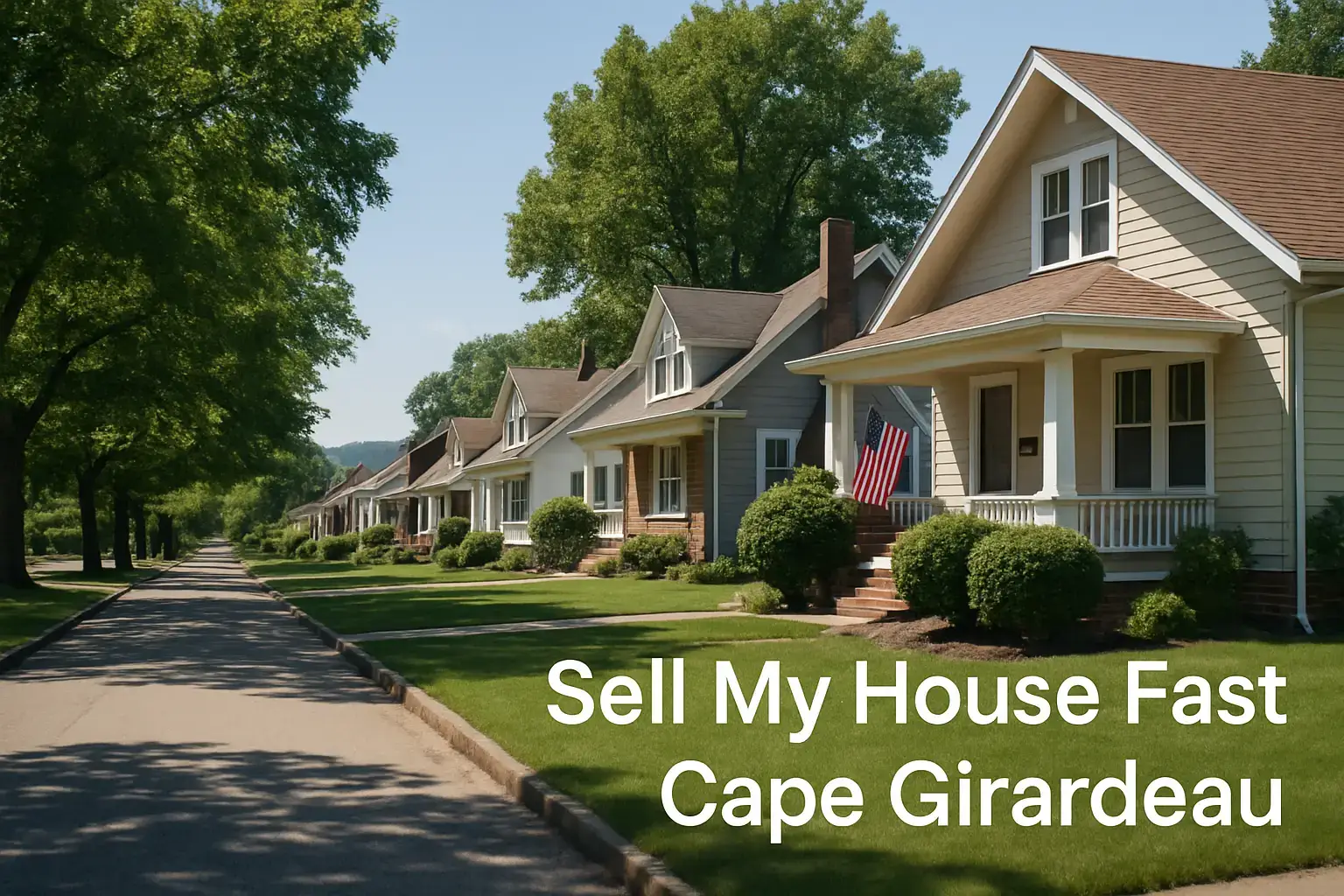 We Buy Houses Cape Girardeau