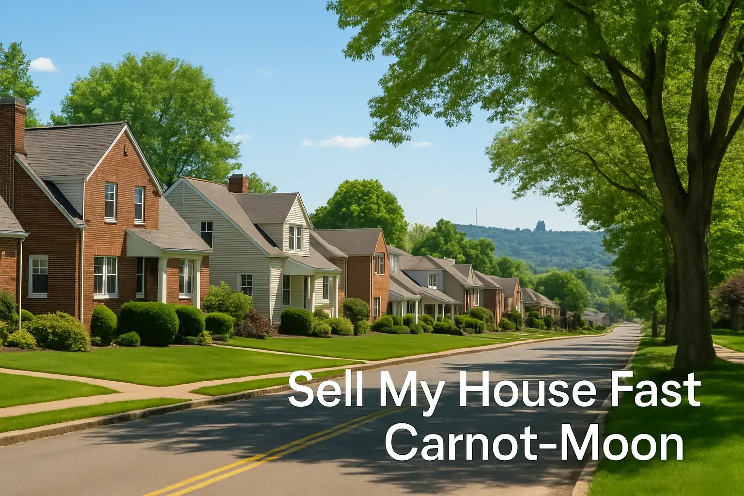 We Buy Houses Carnot-Moon