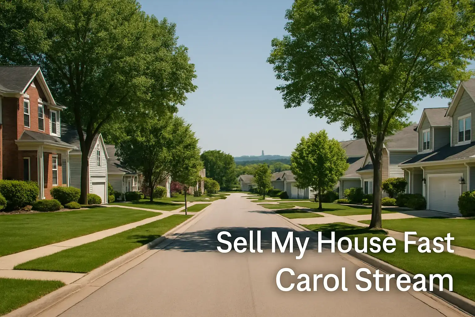 We Buy Houses Carol Stream