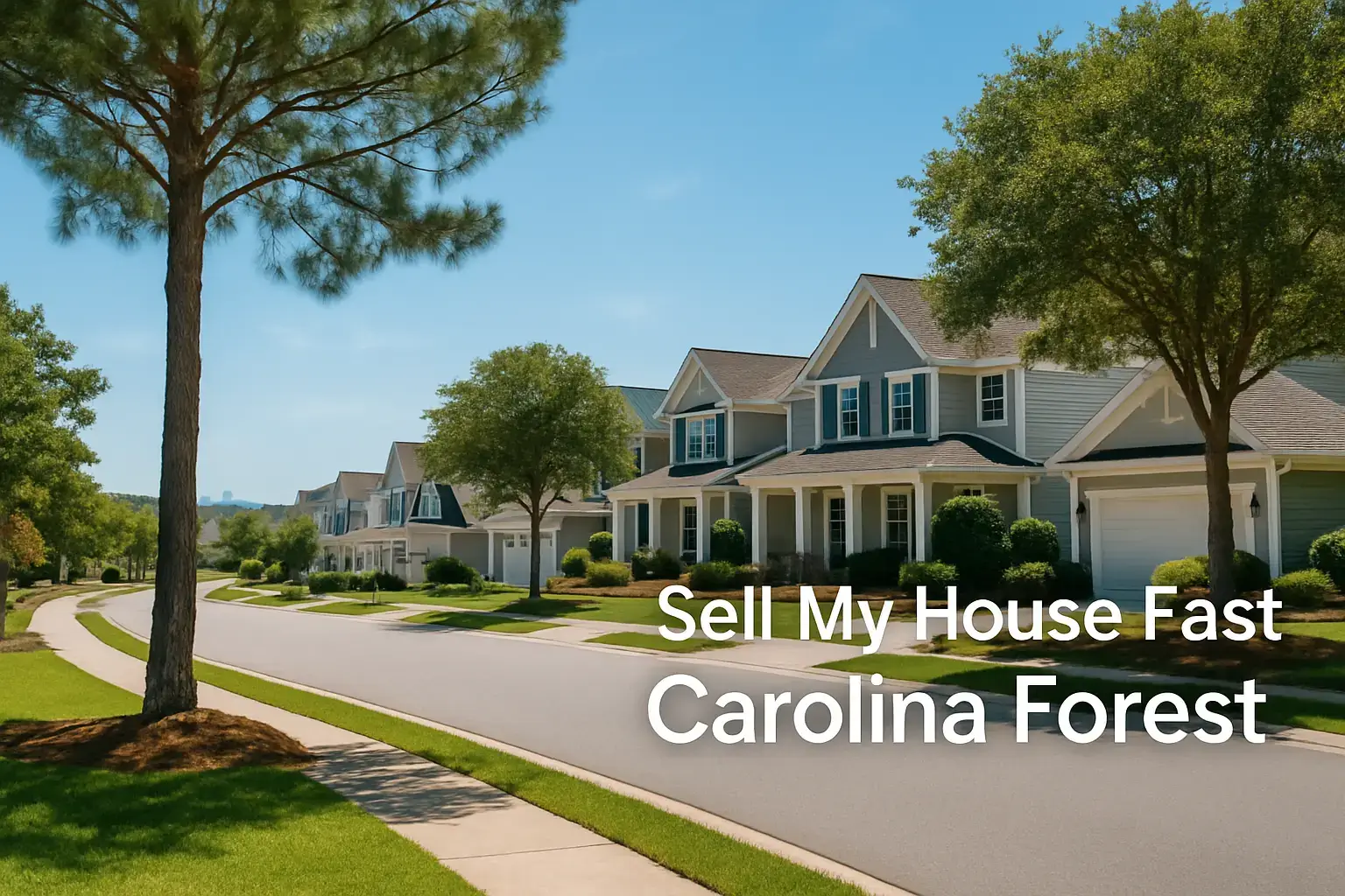 We Buy Houses Carolina Forest