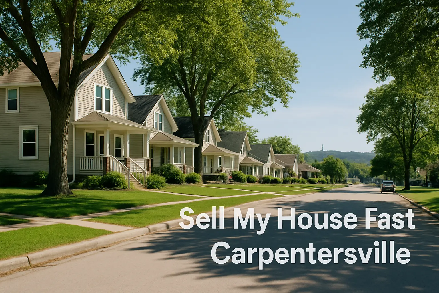 We Buy Houses Carpentersville
