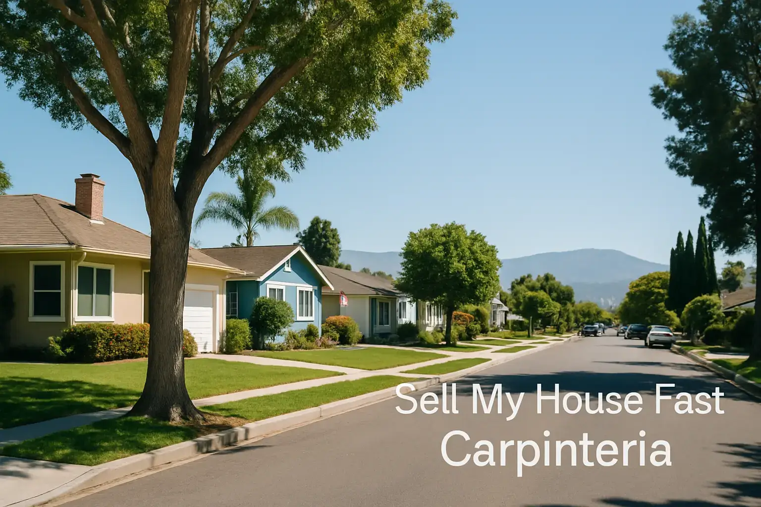 We Buy Houses Carpinteria