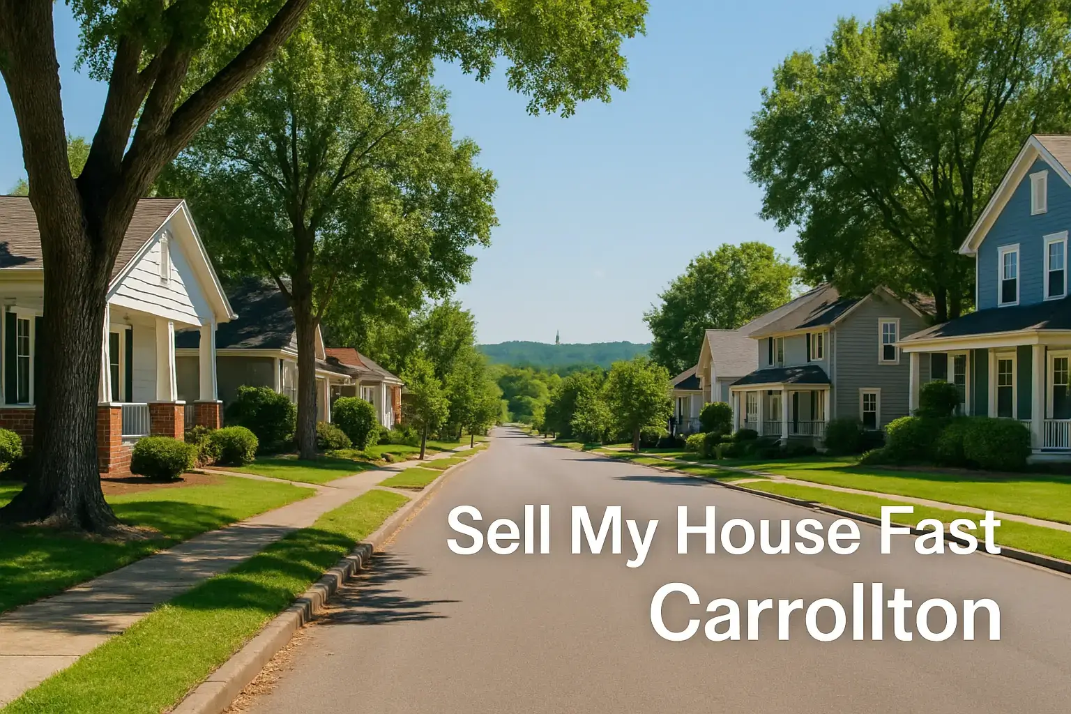 We Buy Houses Carrollton