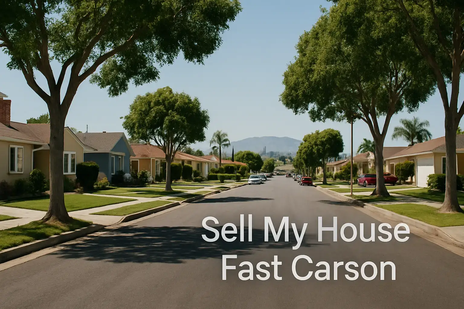 We Buy Houses Carson