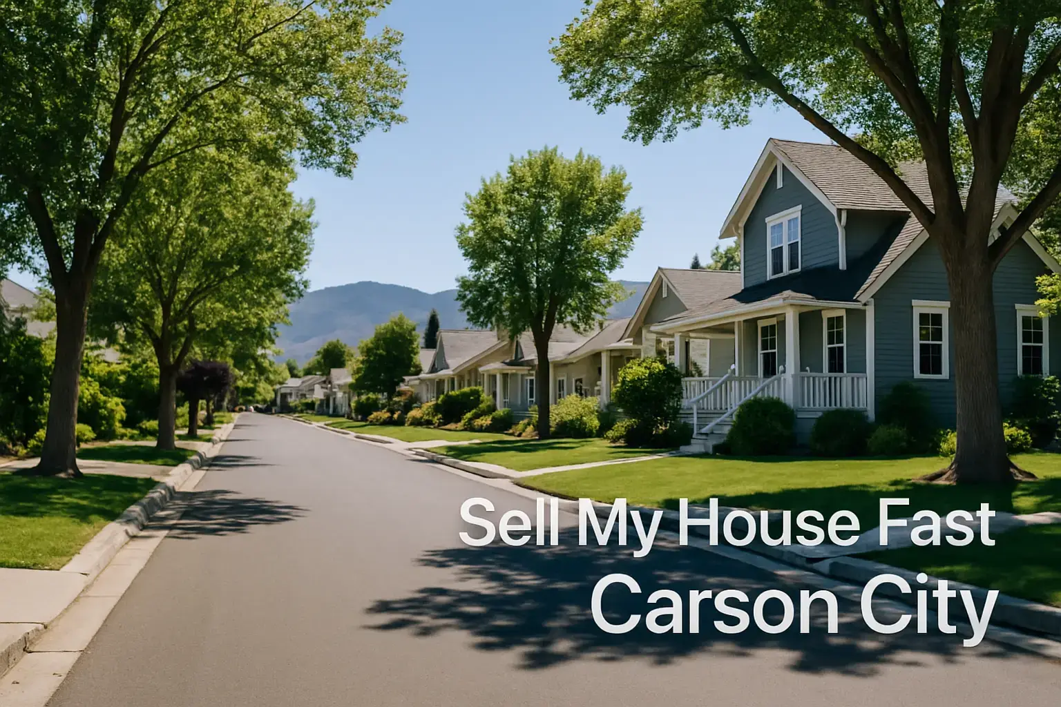 We Buy Houses Carson City