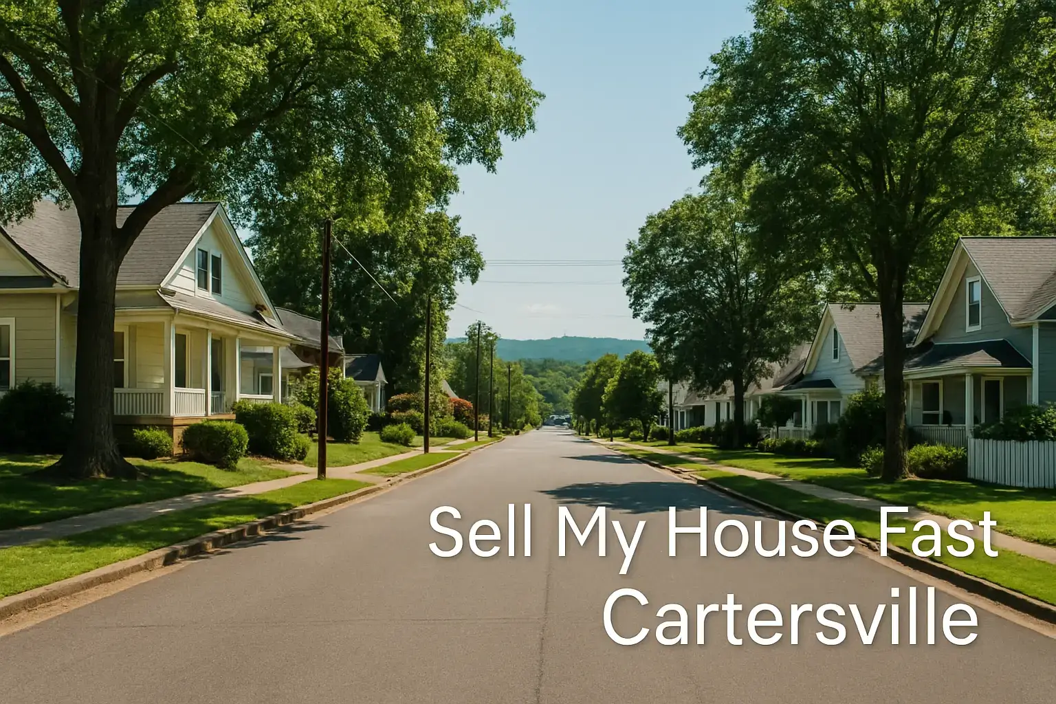 We Buy Houses Cartersville