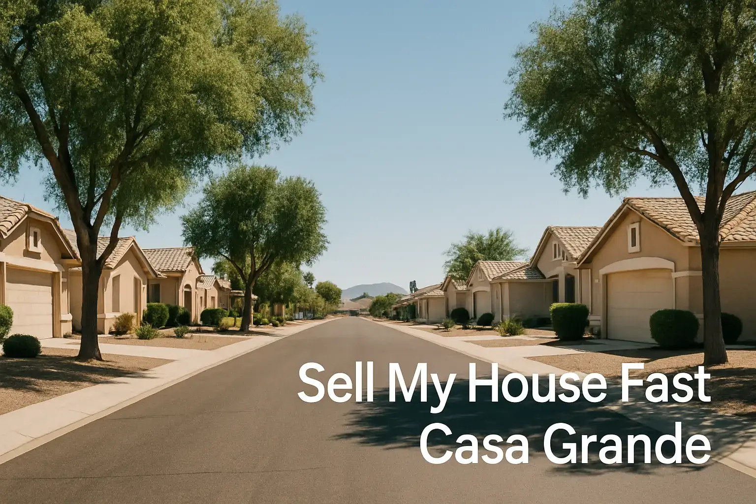 We Buy Houses Casa Grande