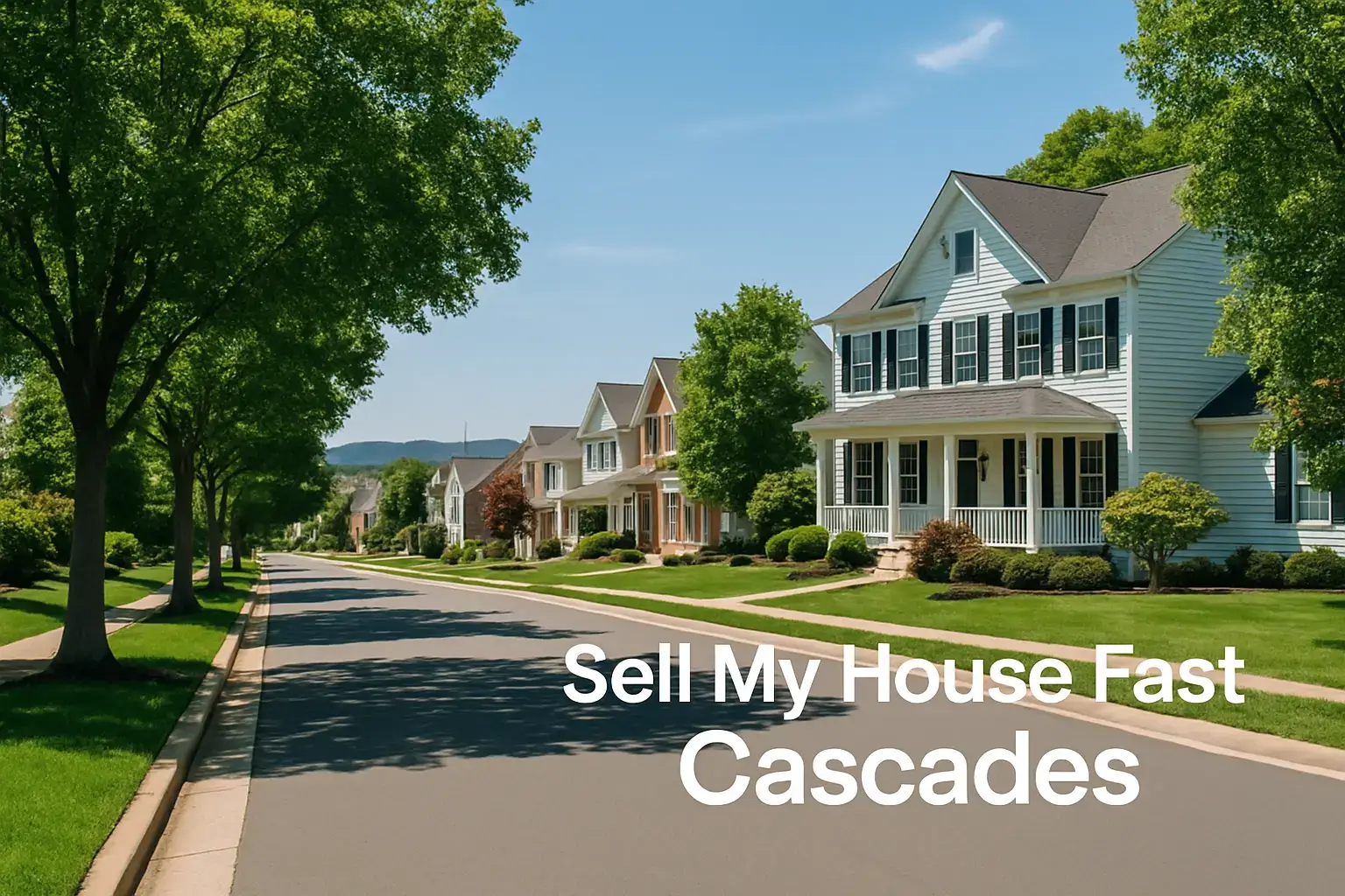 We Buy Houses Cascades