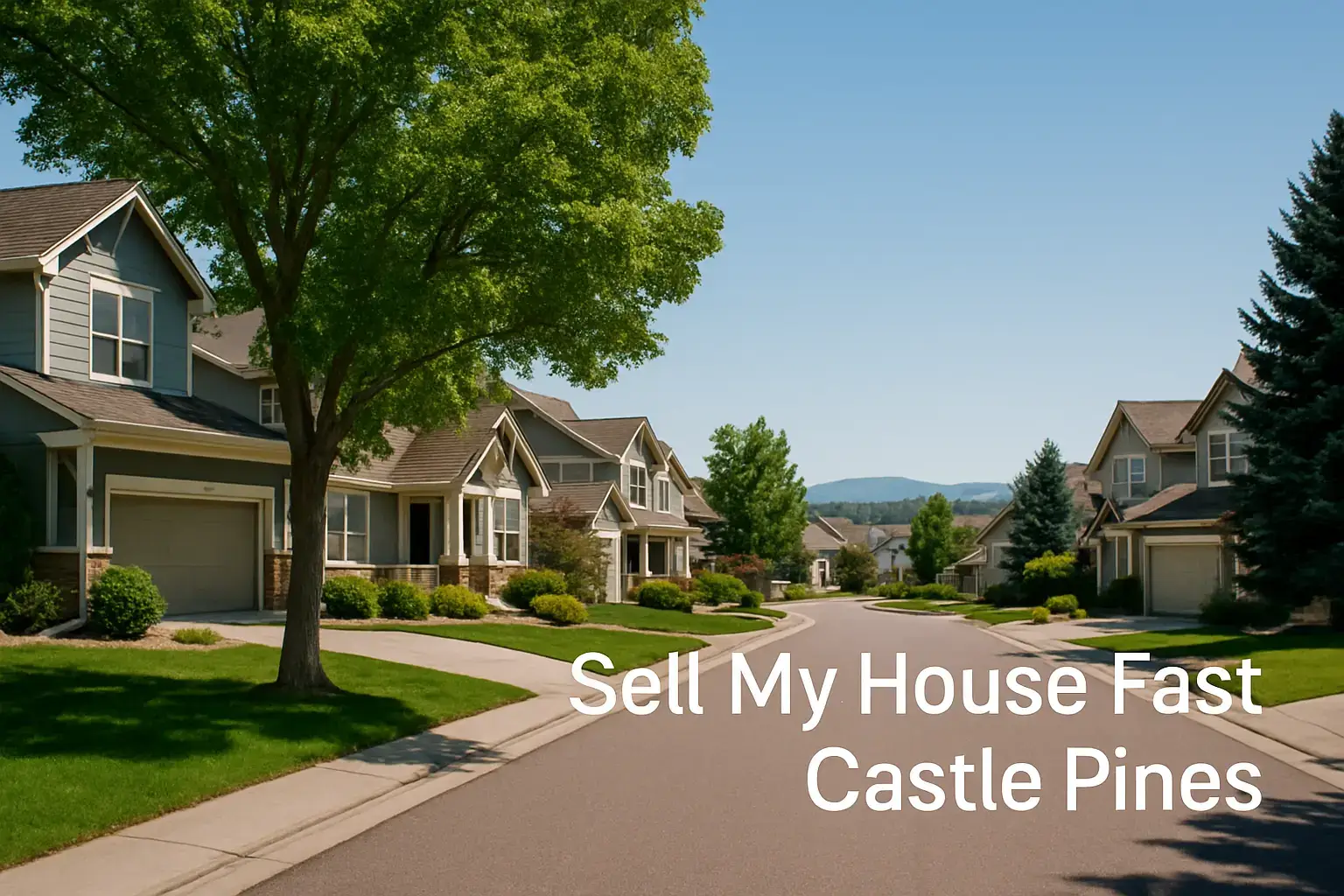 We Buy Houses Castle Pines