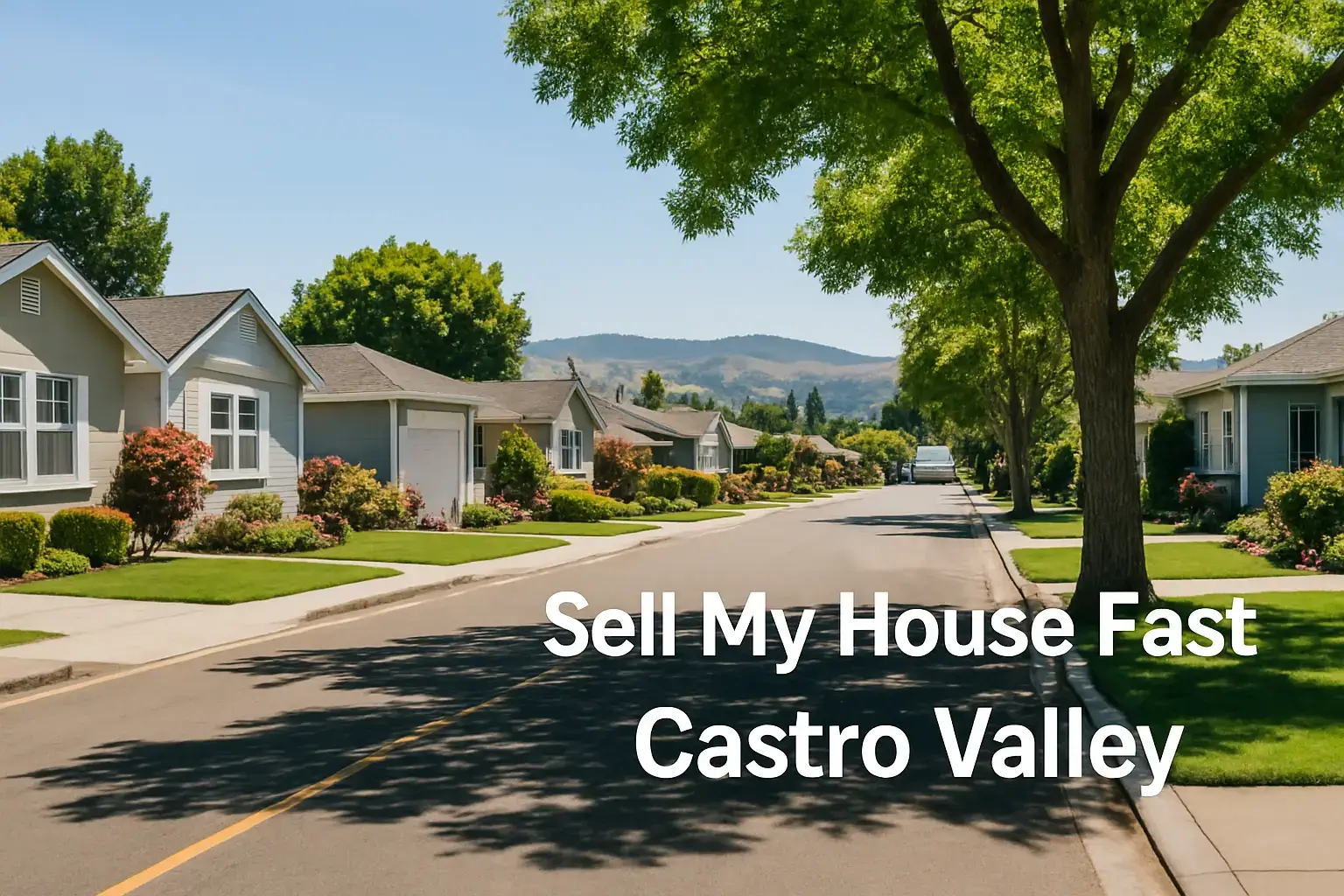 We Buy Houses Castro Valley