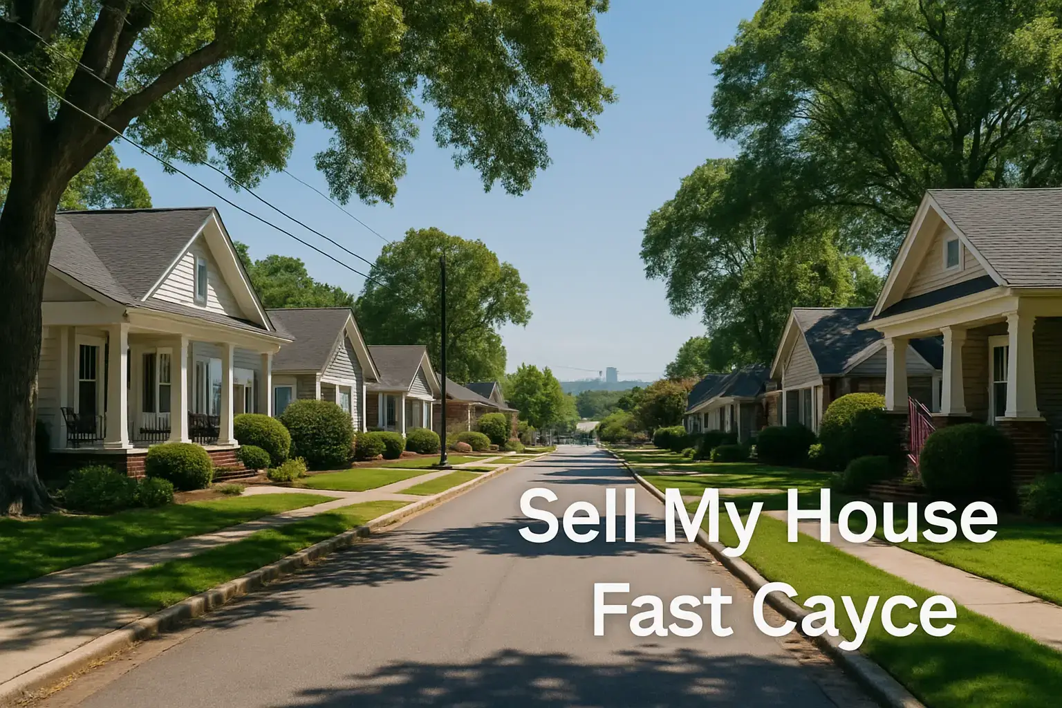 We Buy Houses Cayce