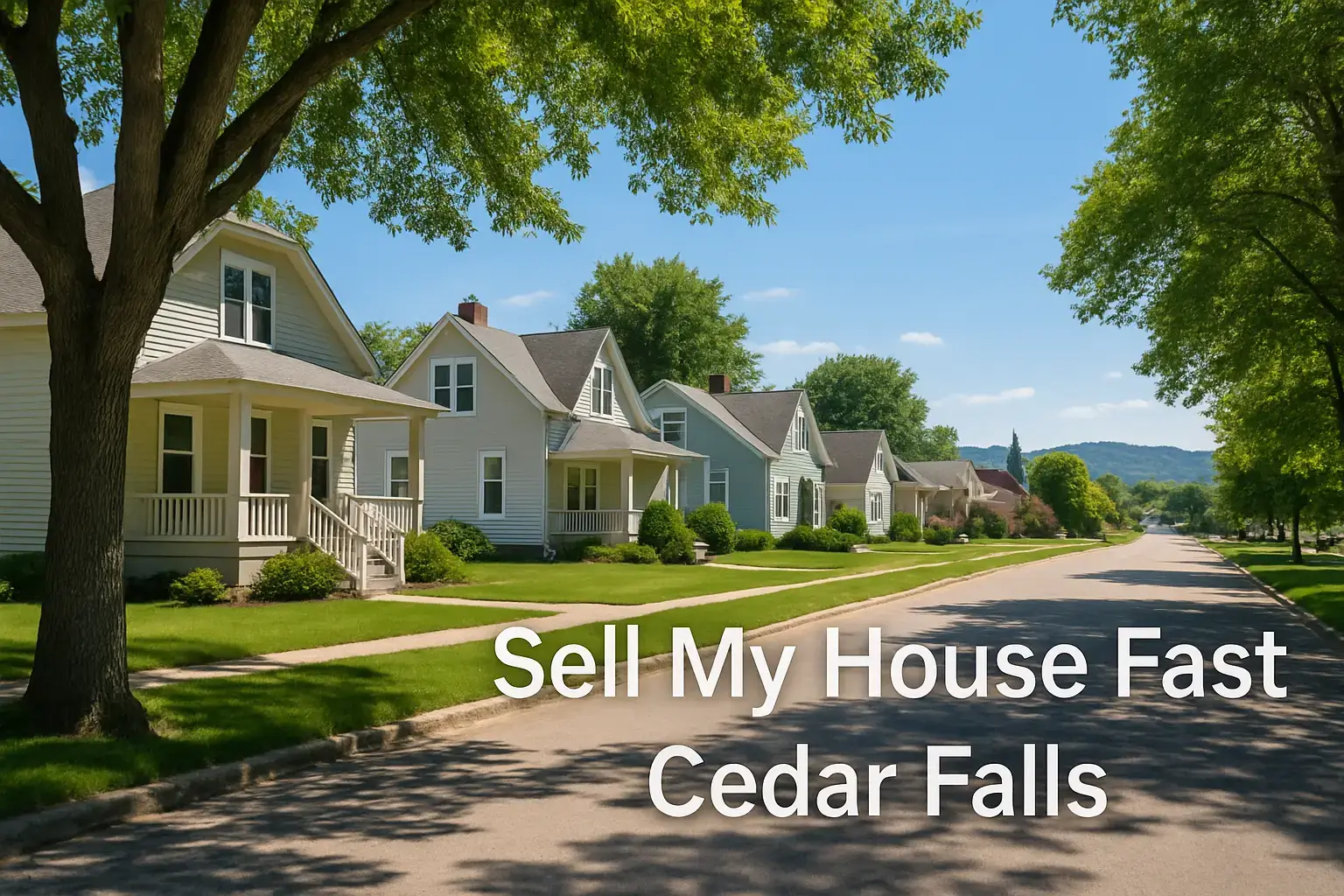 We Buy Houses Cedar Falls