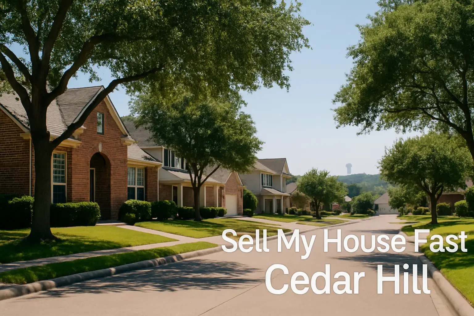 We Buy Houses Cedar Hill
