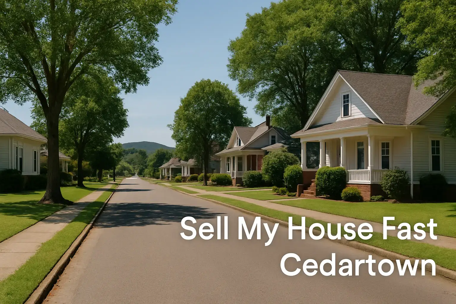 We Buy Houses Cedartown