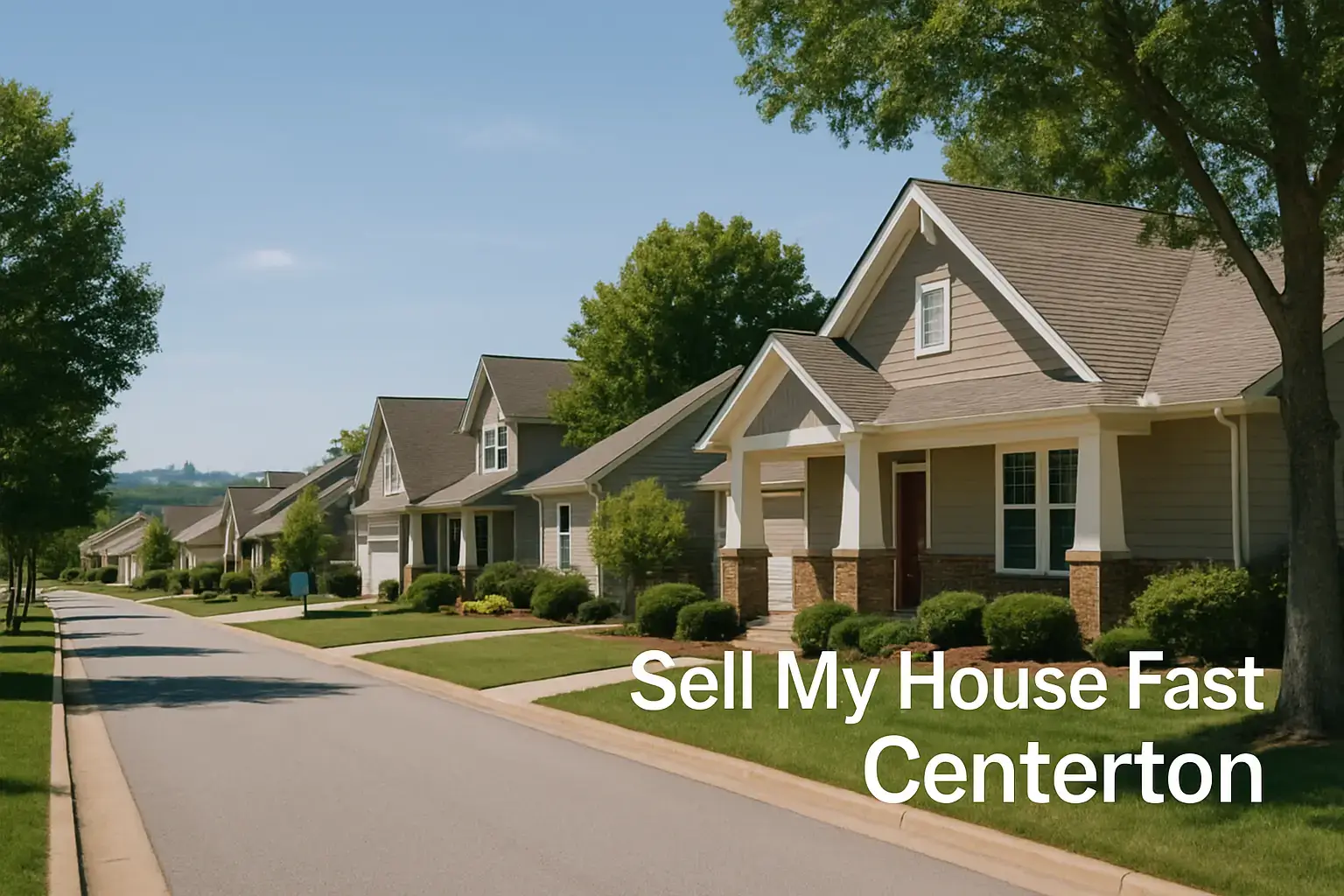 We Buy Houses Centerton