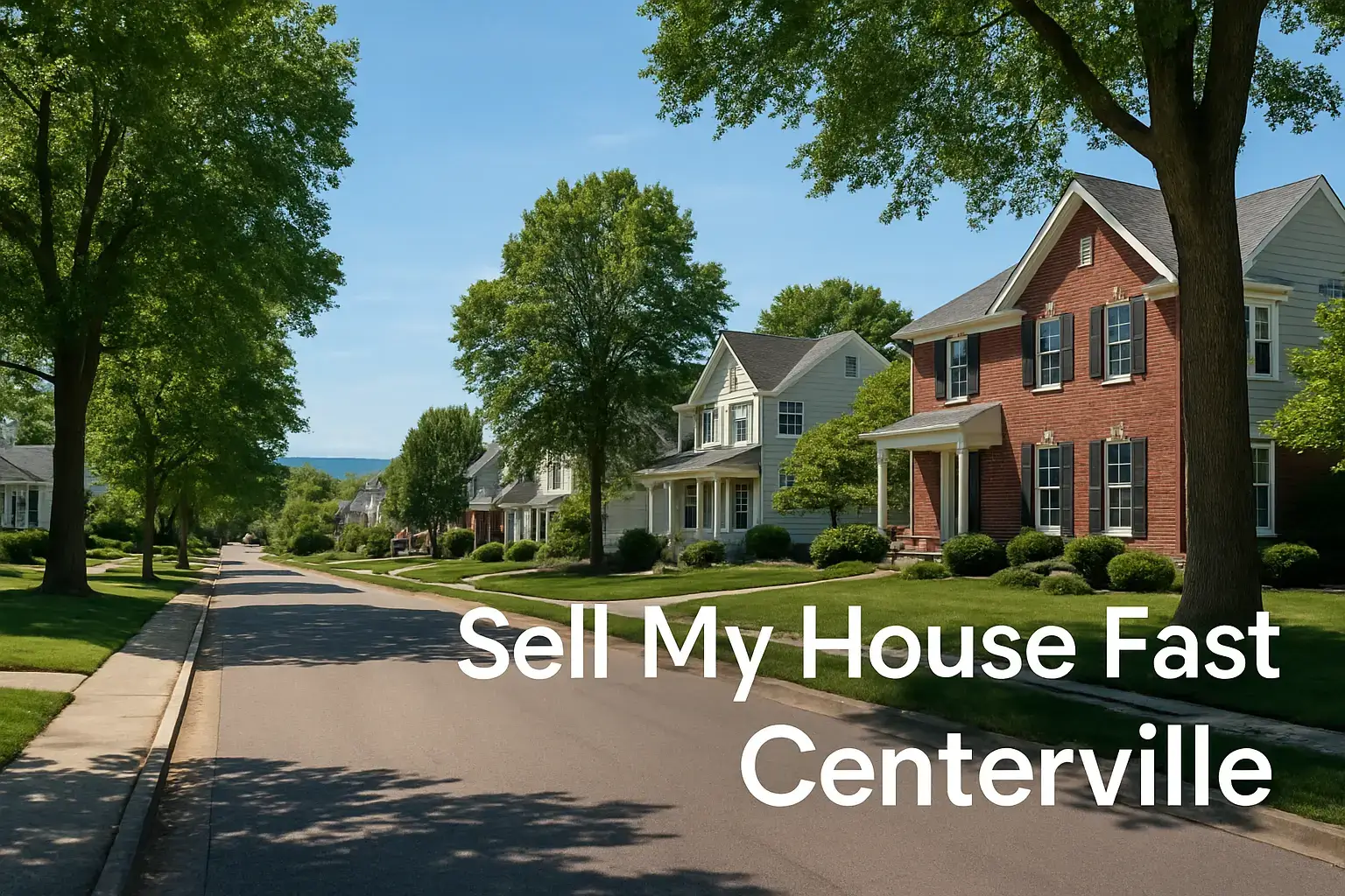 We Buy Houses Centerville