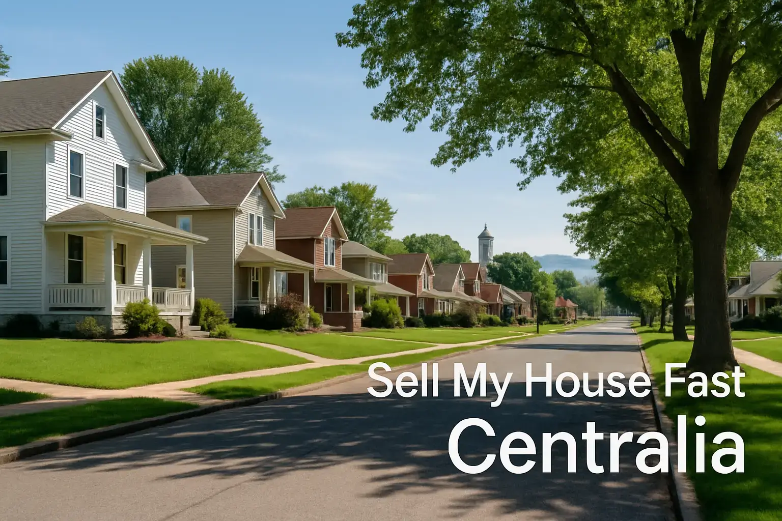 We Buy Houses Centralia