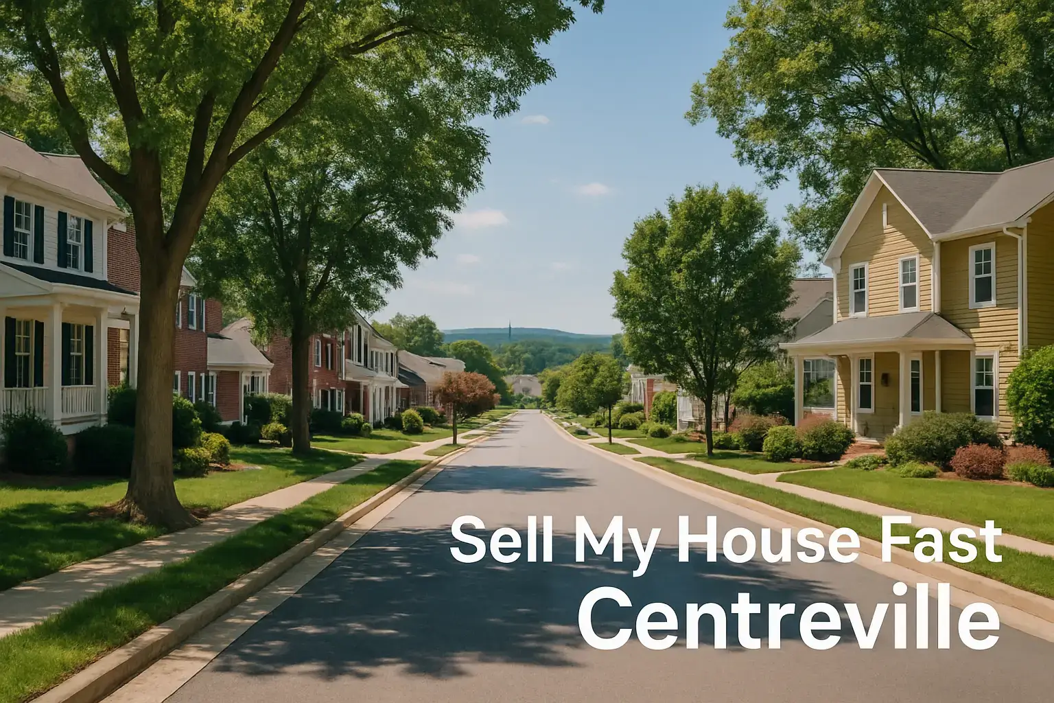 We Buy Houses Centreville