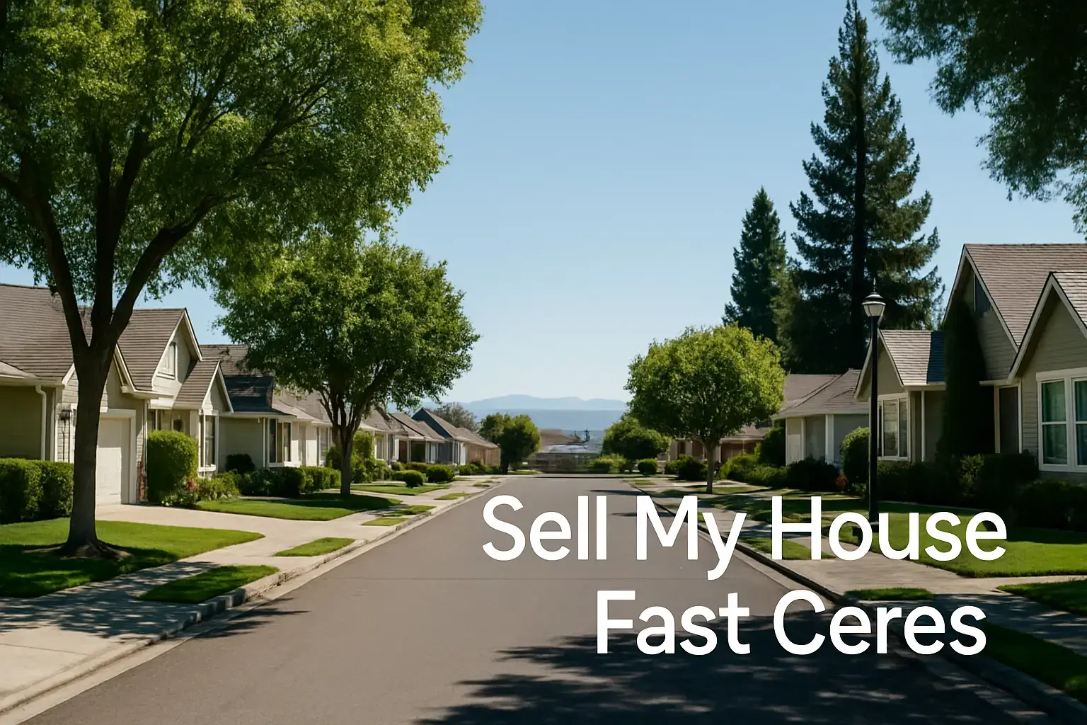 We Buy Houses Ceres