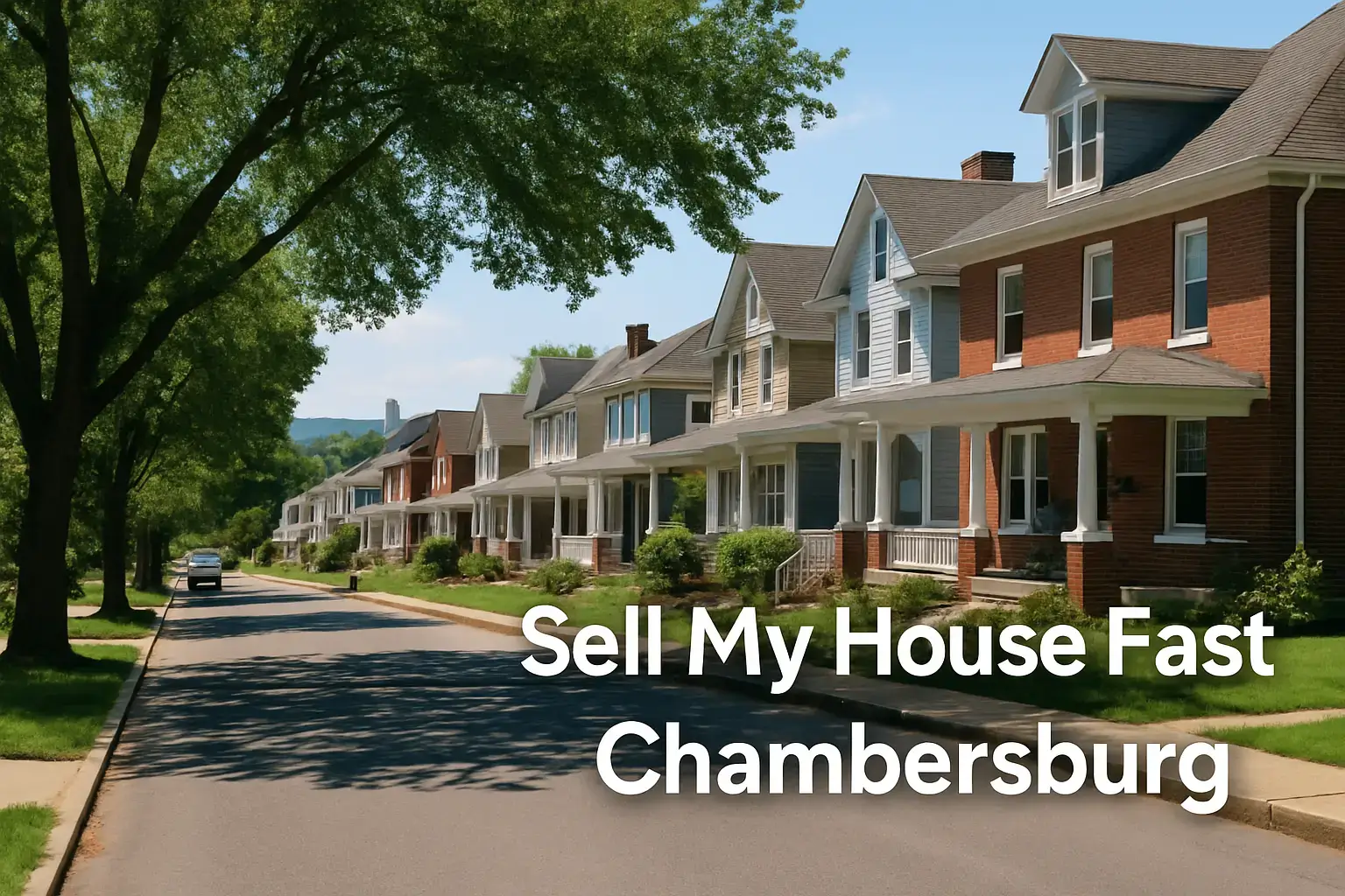 We Buy Houses Chambersburg