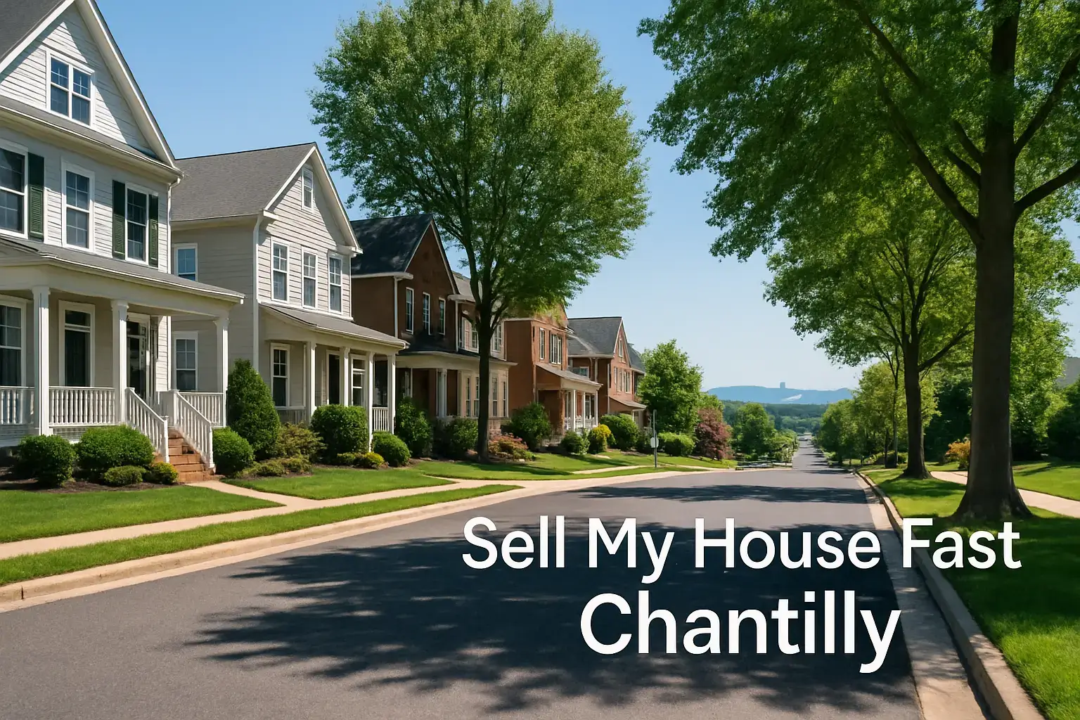We Buy Houses Chantilly
