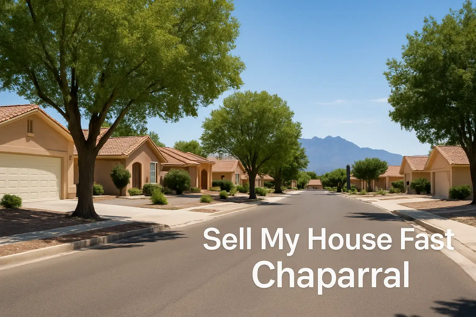 We Buy Houses Chaparral