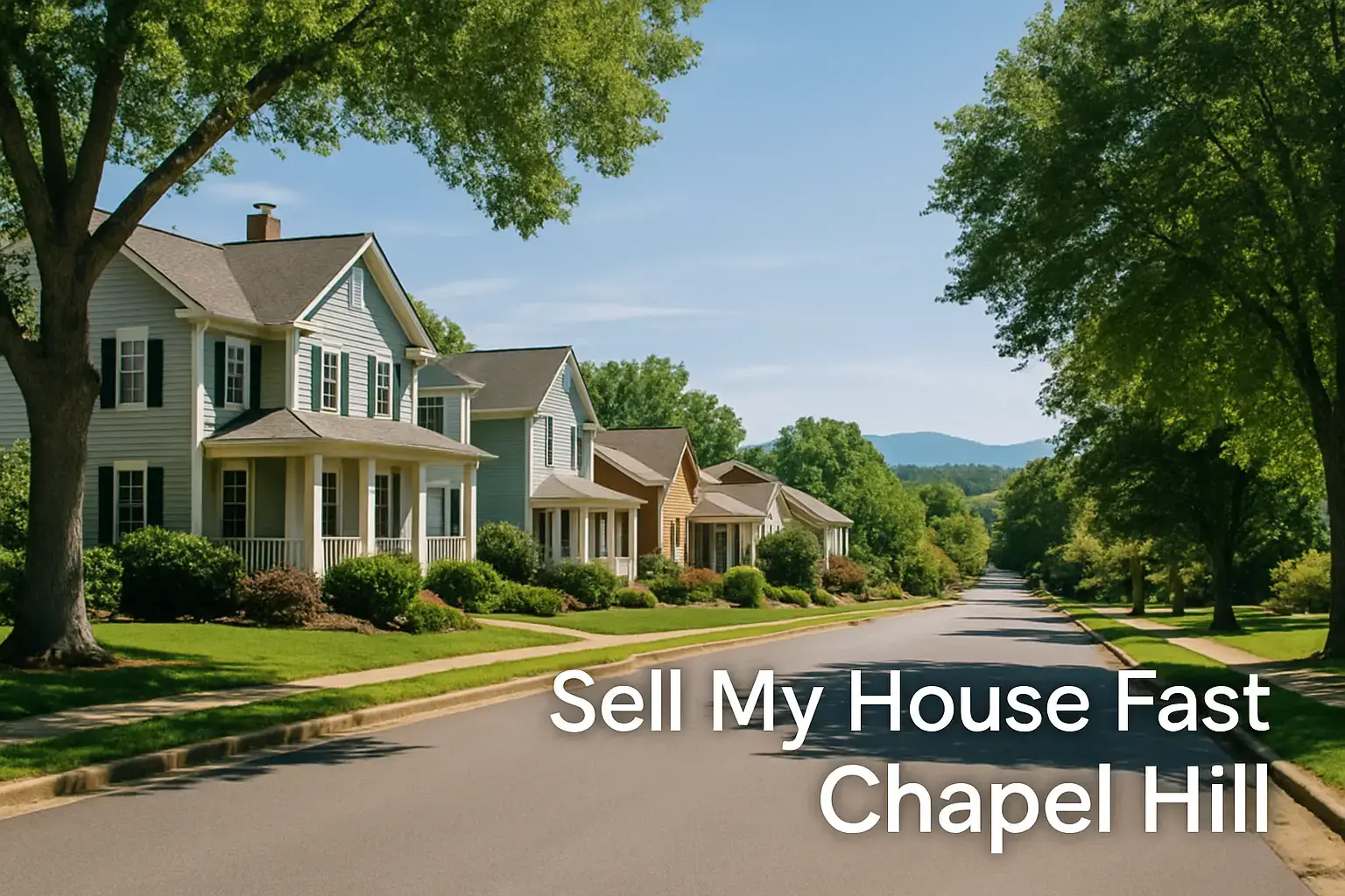 We Buy Houses Chapel Hill