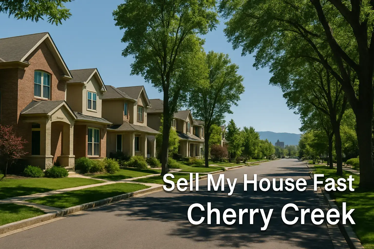 We Buy Houses Cherry Creek