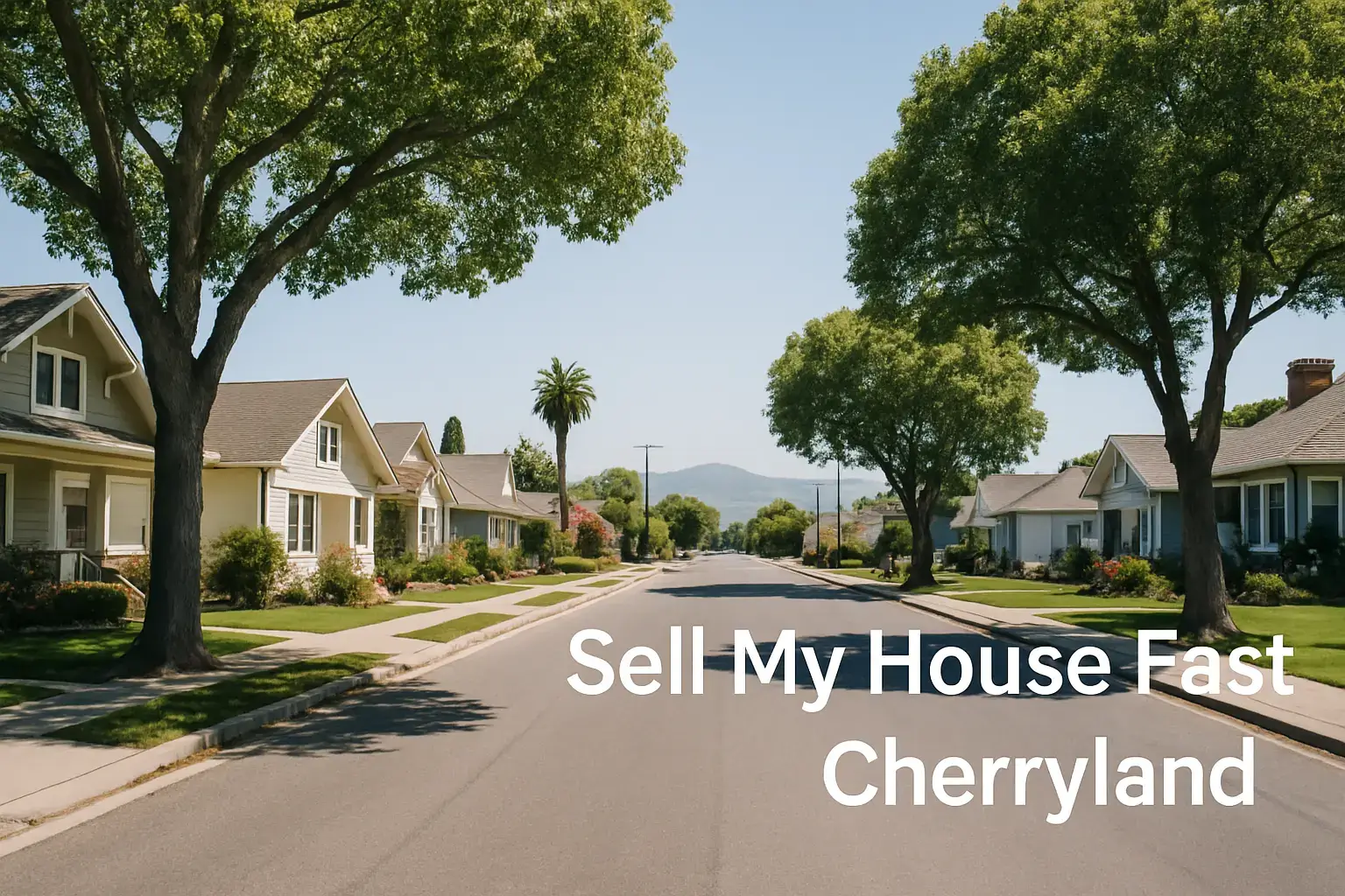 We Buy Houses Cherryland