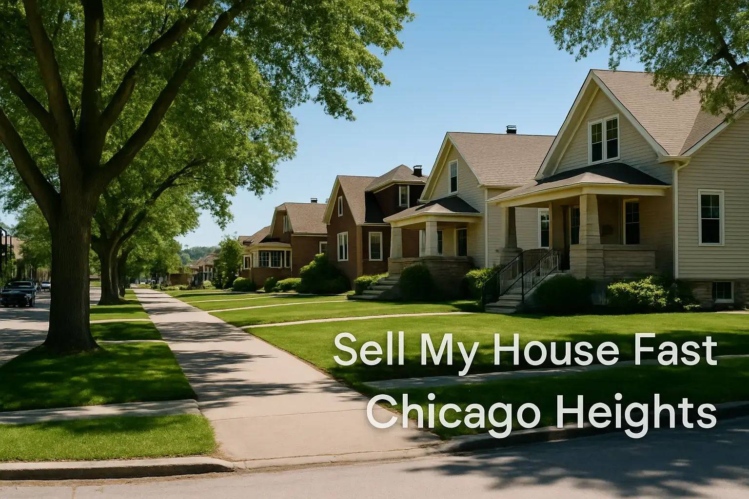 We Buy Houses Chicago Heights