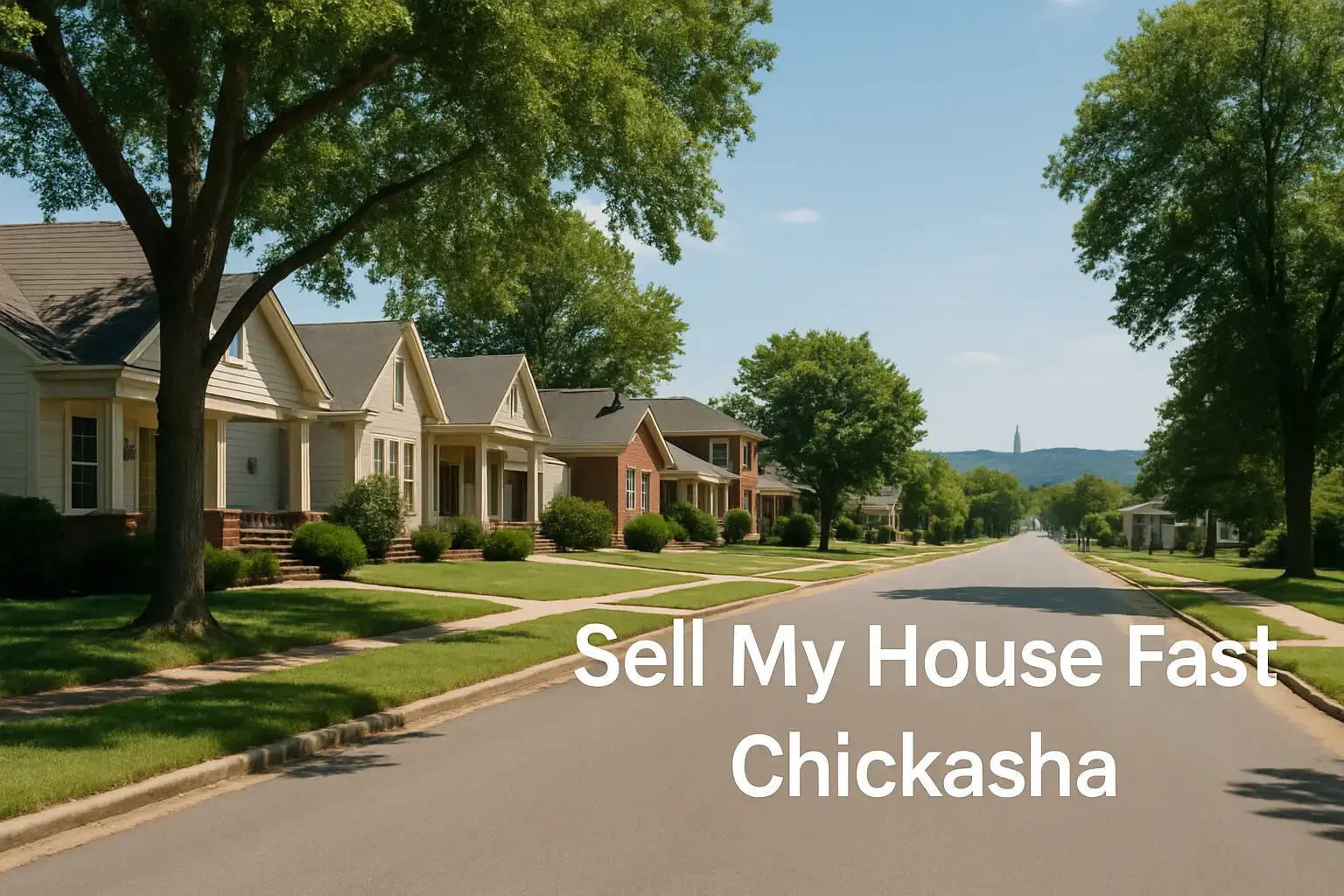 We Buy Houses Chickasha