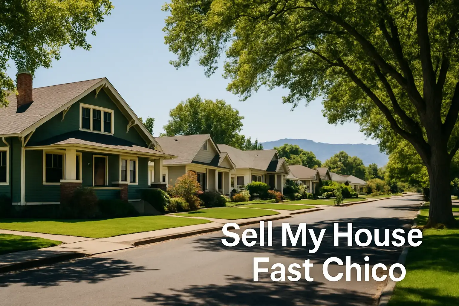 We Buy Houses Chico