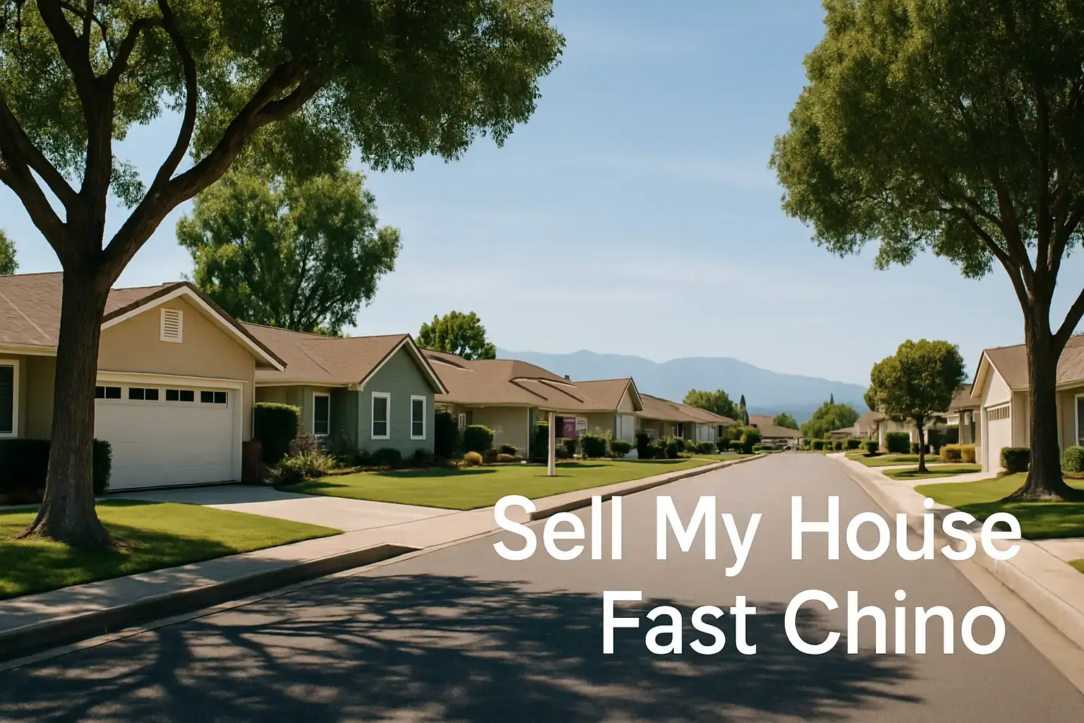 We Buy Houses Chino