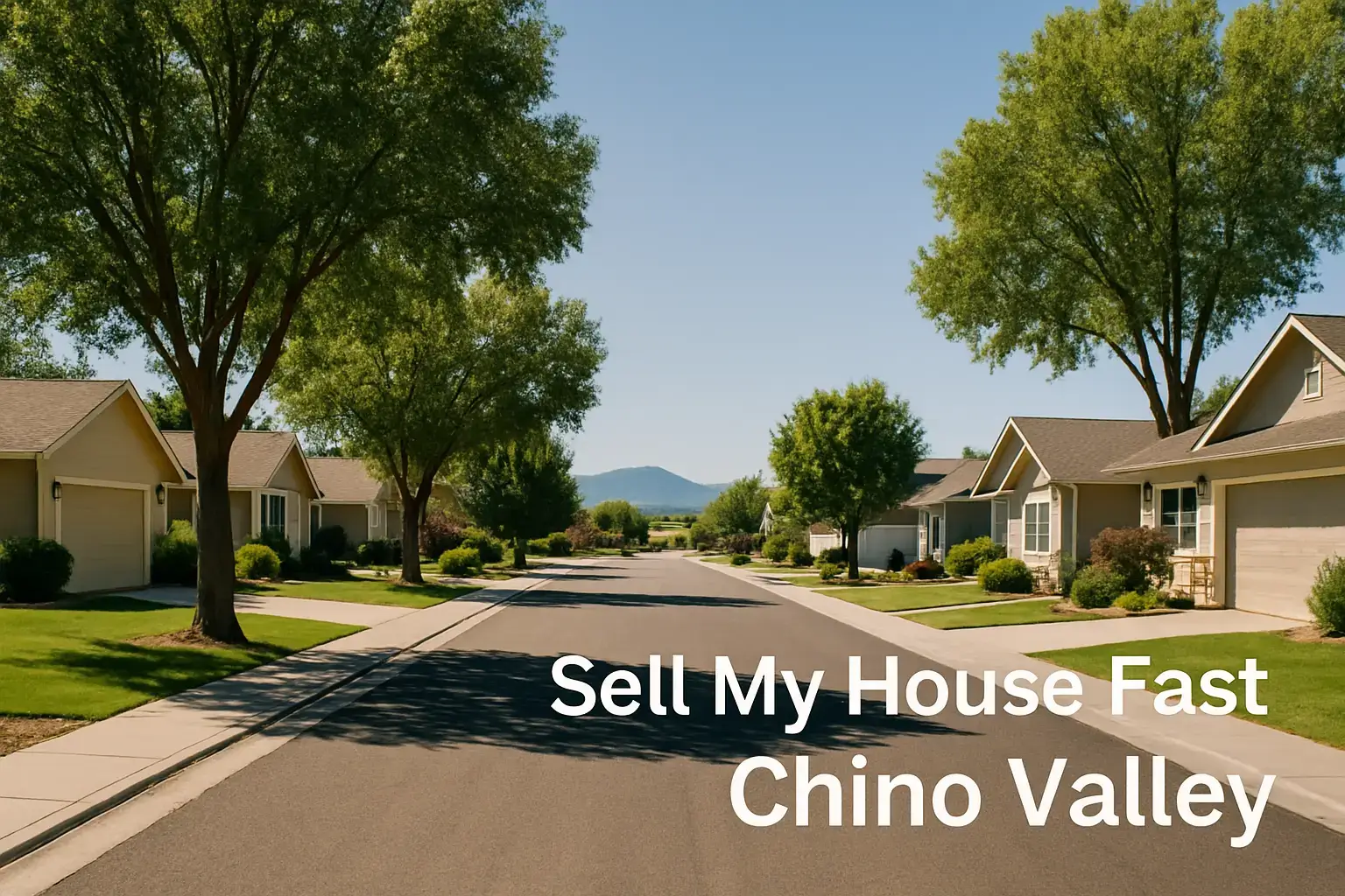 We Buy Houses Chino Valley