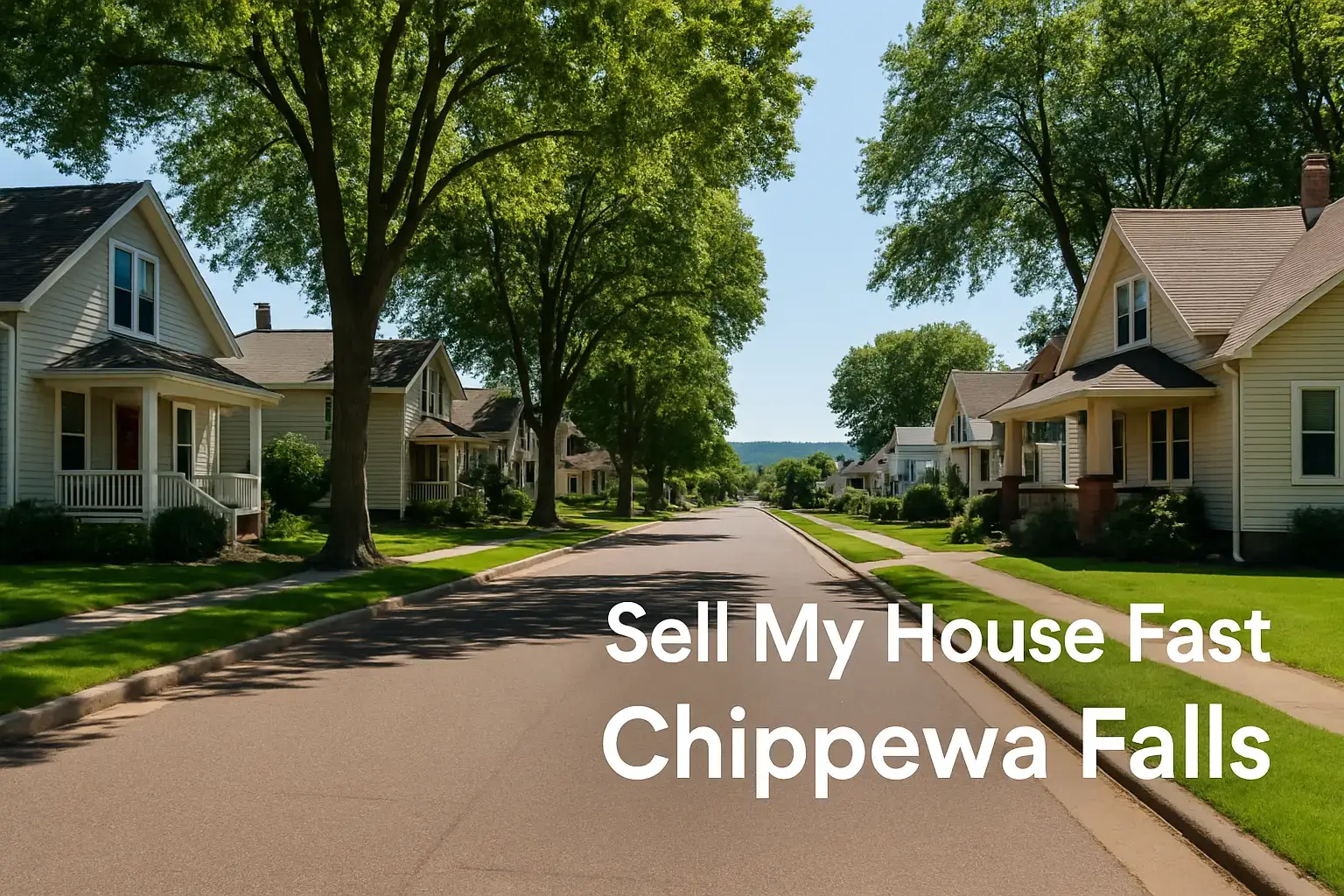 We Buy Houses Chippewa Falls