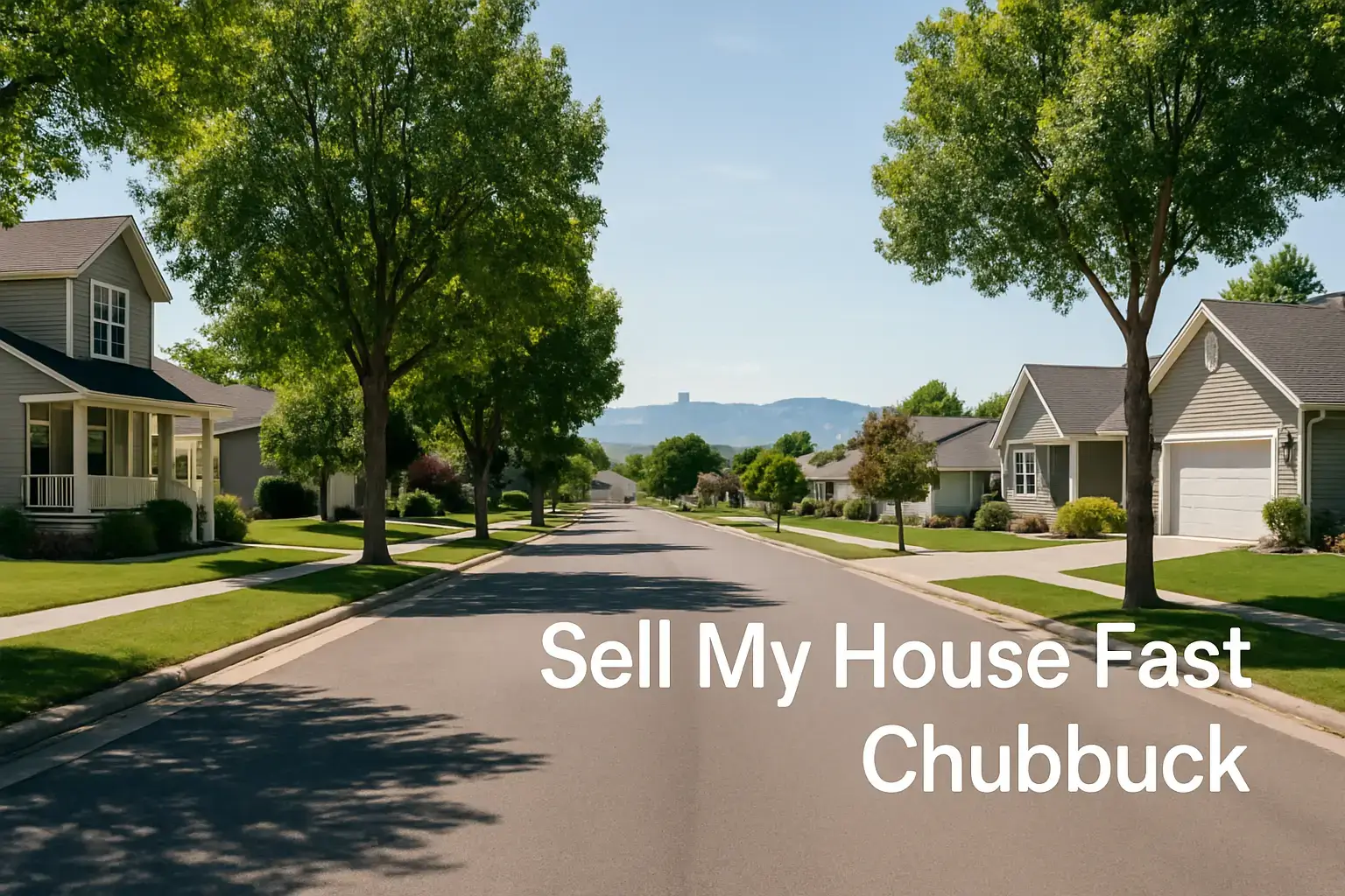 We Buy Houses Chubbuck