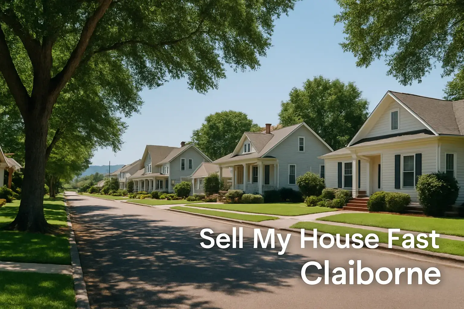 We Buy Houses Claiborne