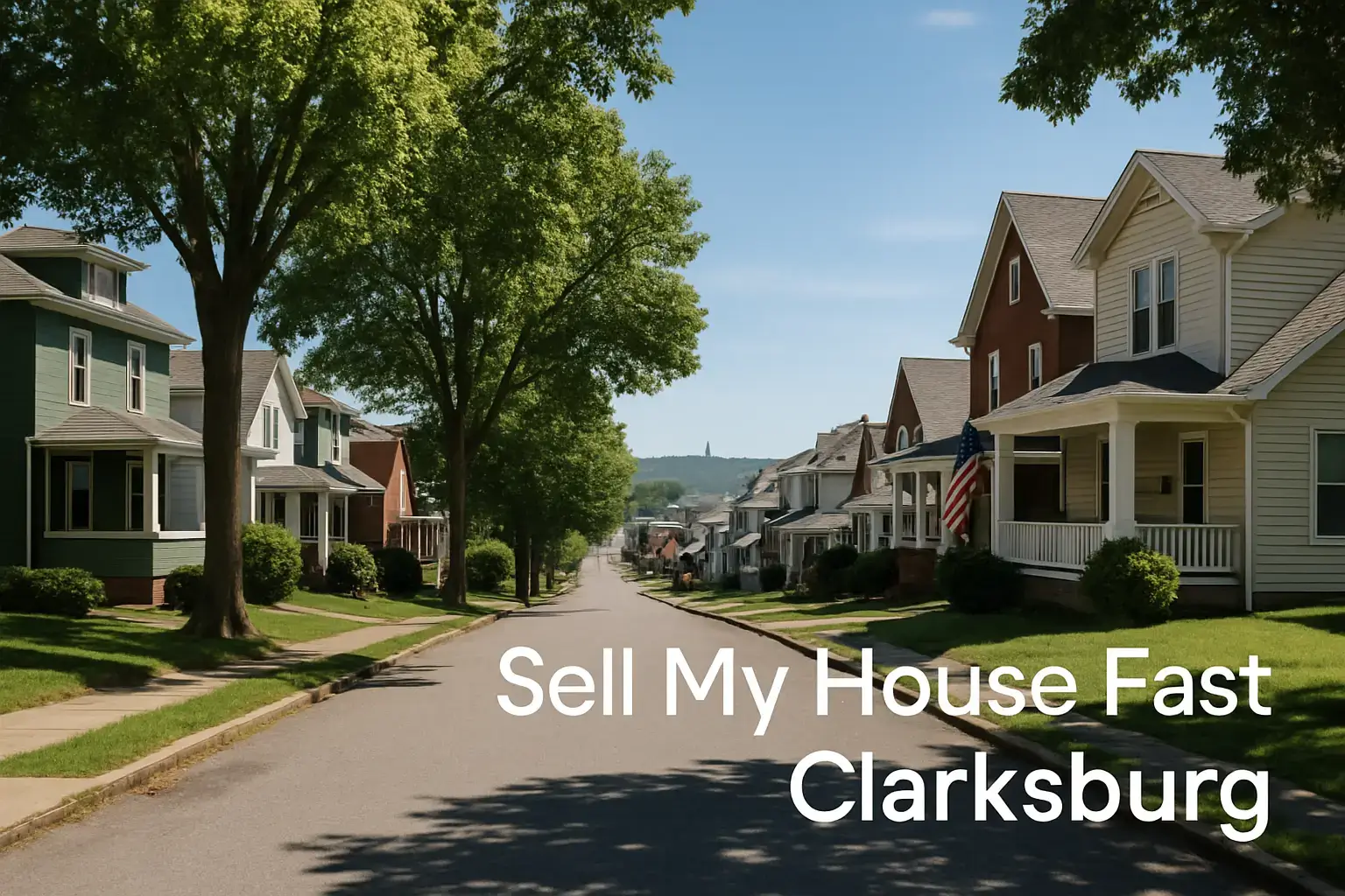 We Buy Houses Clarksburg