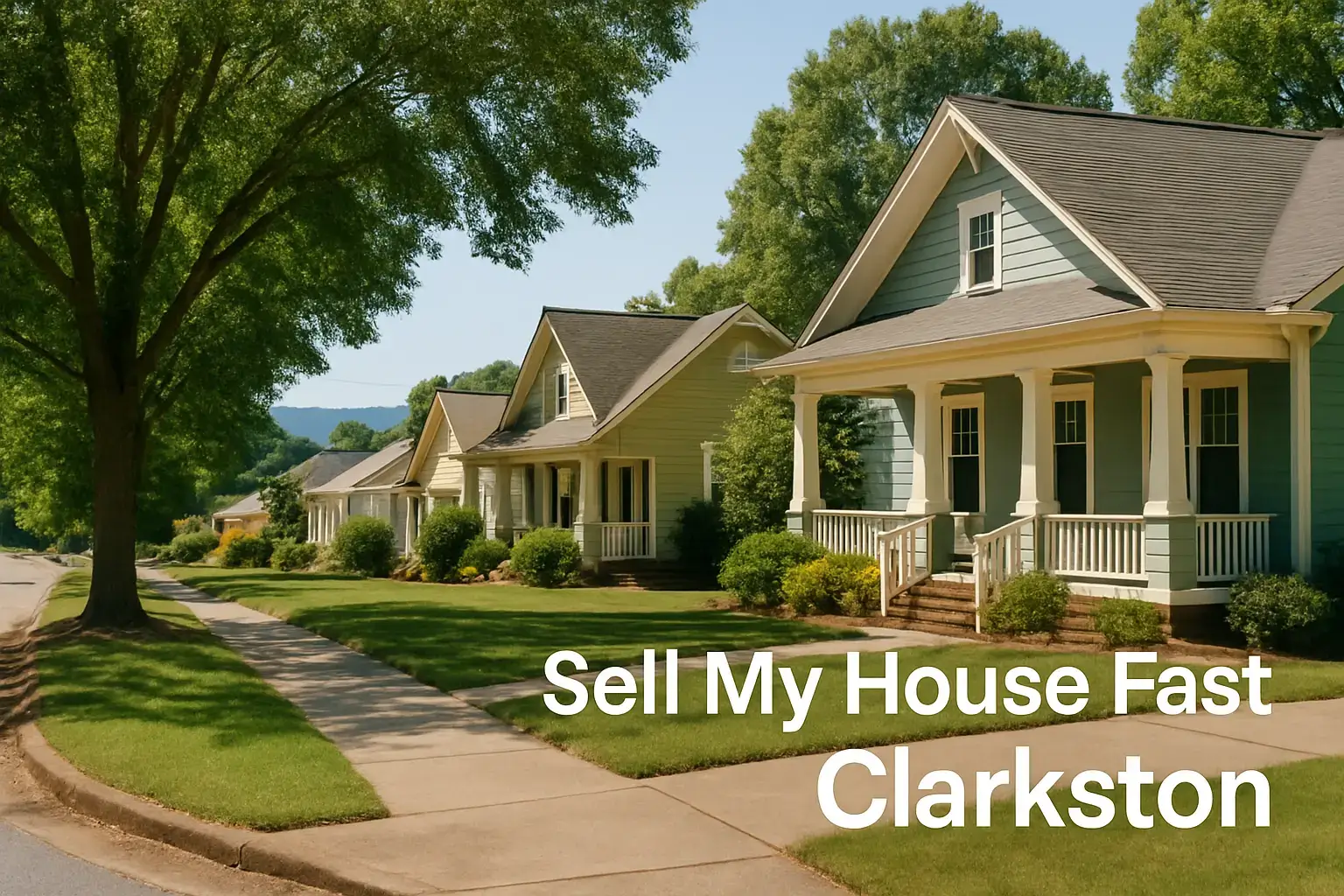 We Buy Houses Clarkston