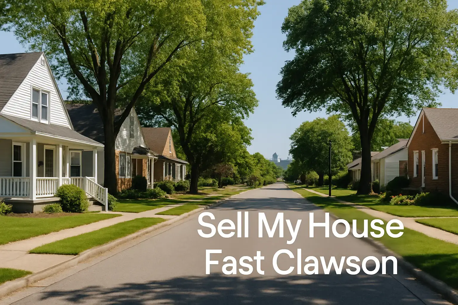 We Buy Houses Clawson