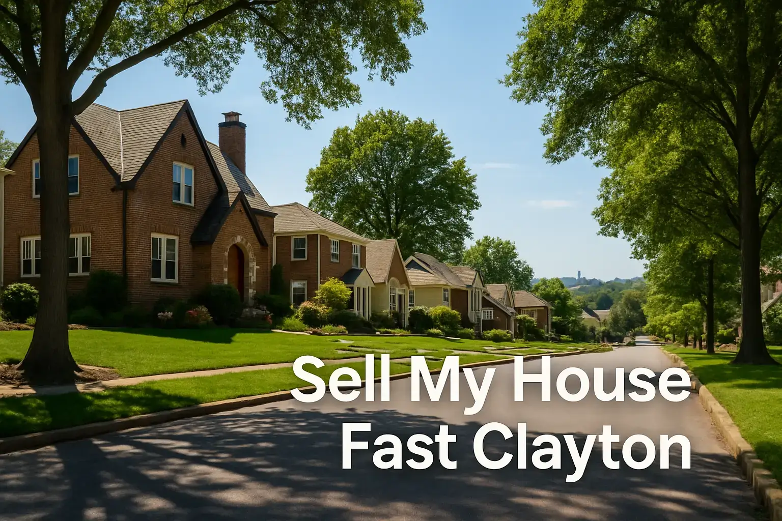 We Buy Houses Clayton