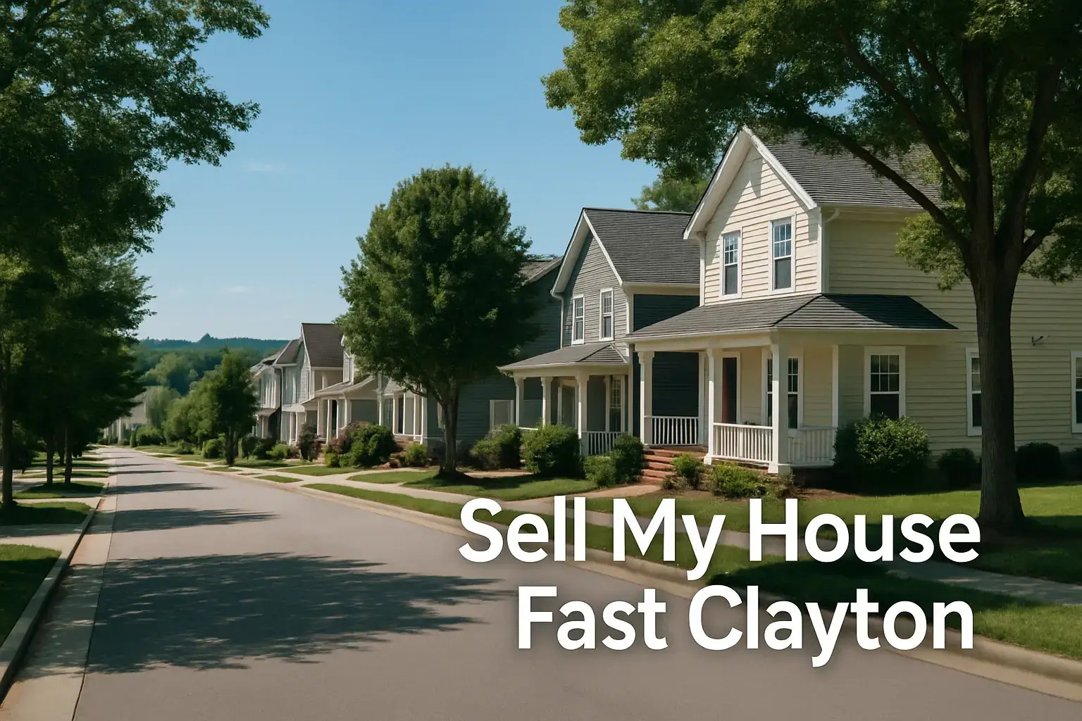 We Buy Houses Clayton