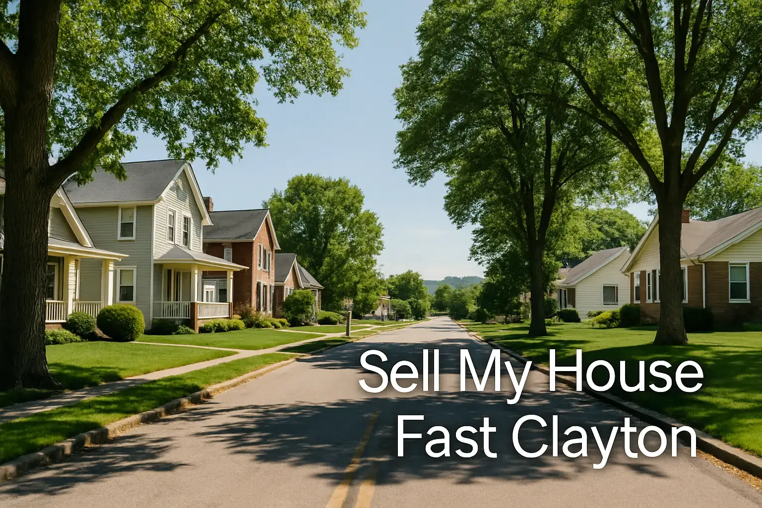 We Buy Houses Clayton