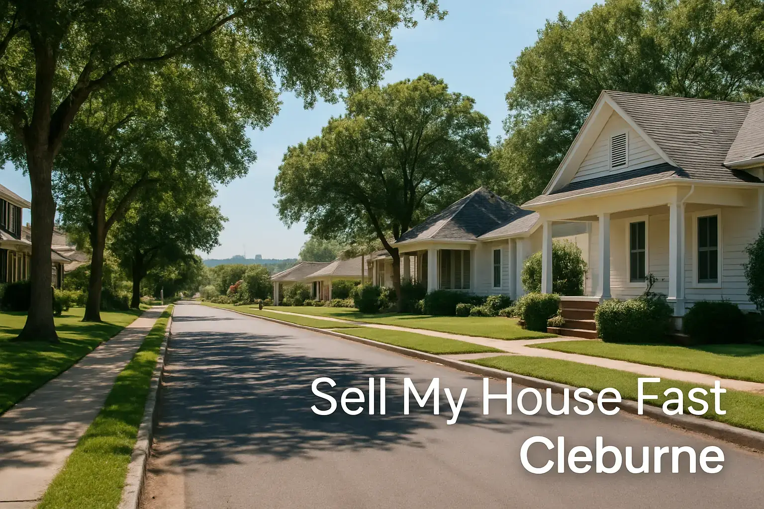 We Buy Houses Cleburne
