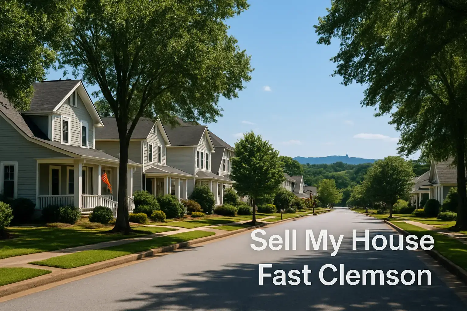We Buy Houses Clemson