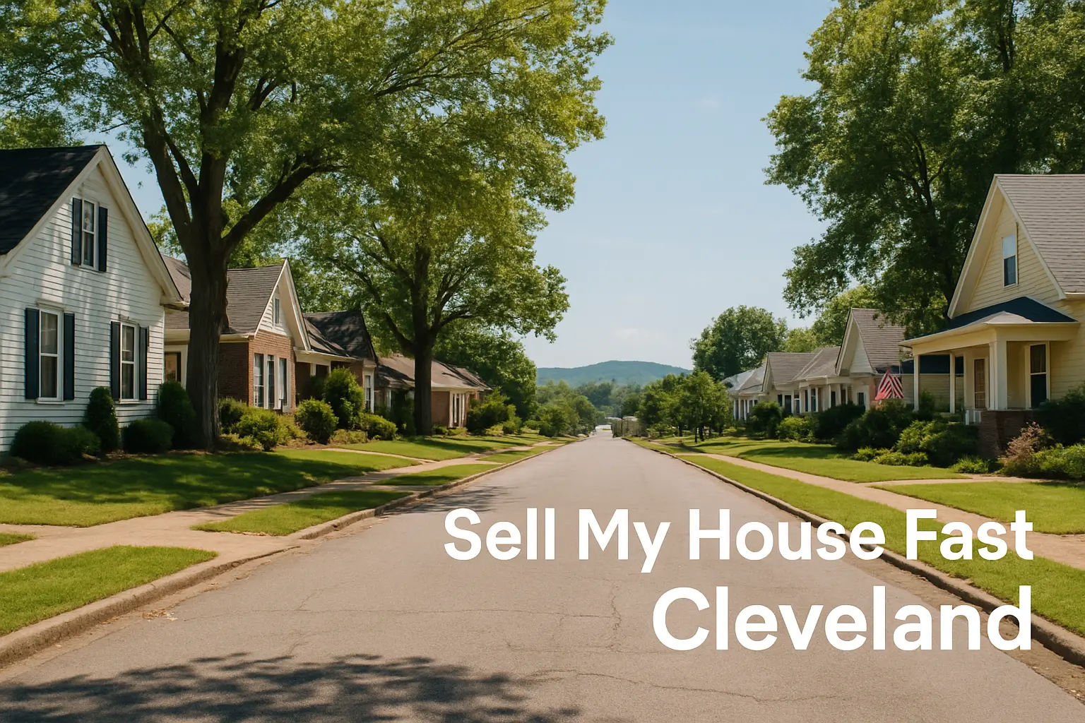 We Buy Houses Cleveland