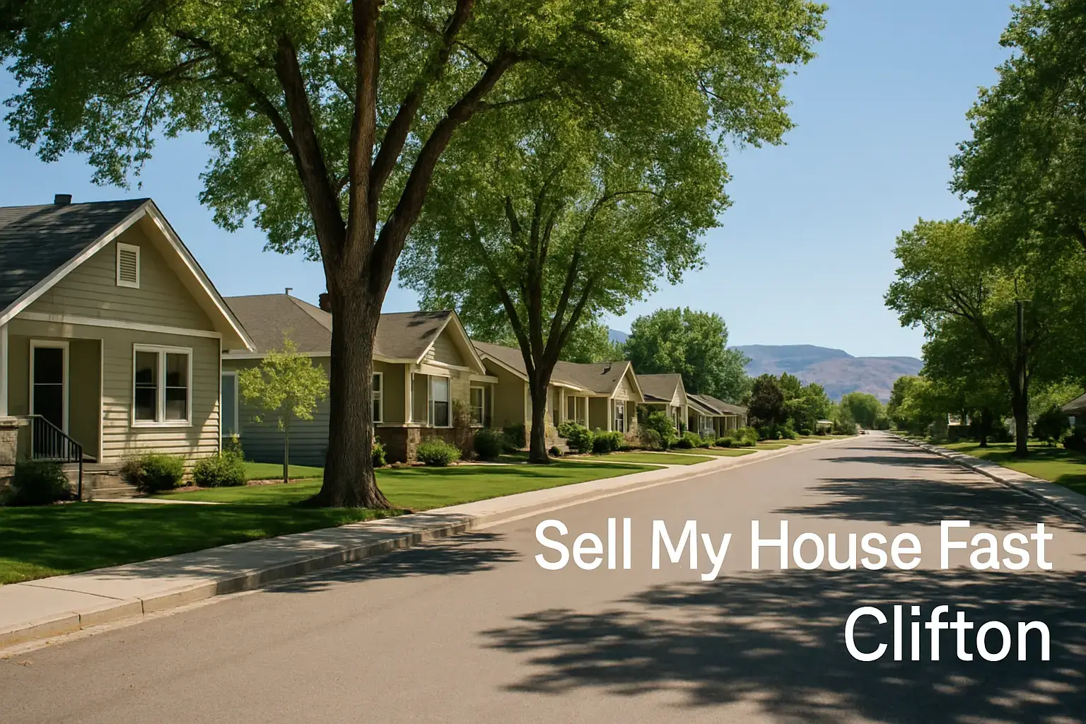 We Buy Houses Clifton